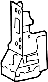 View 5703212010 Rail. Plate. REINFORCED. (Front, Rear, Lower) Full-Sized Product Image