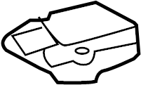 View 8918348030 Suspension Yaw Sensor Full-Sized Product Image
