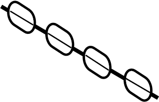 View 171770H020 Engine Intake Manifold Gasket Full-Sized Product Image