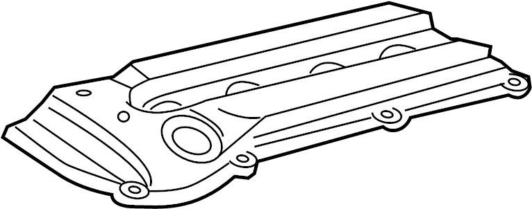 View 1120128033 Engine Valve Cover Full-Sized Product Image