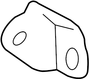 View 1713928050 Manifold. Exhaust. Stay.  Full-Sized Product Image