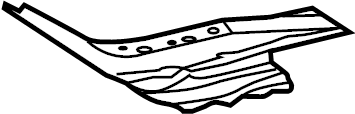 View 5704412020 REINFORCED. Reinforcement. Floor. (Front, Rear, Upper, Lower) Full-Sized Product Image