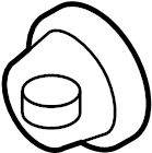 View 9018906067 Grommet. Molding.  Full-Sized Product Image