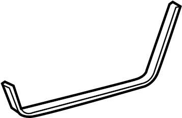 View 7768275010 Strap. Tank. Fuel.  Full-Sized Product Image