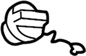 View 7730075010 Fuel Tank Cap Full-Sized Product Image