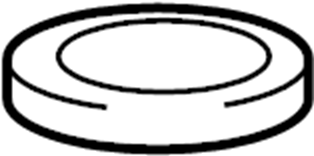 View 4825775010 Coil Spring Insulator (Rear, Upper) Full-Sized Product Image