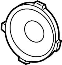 View 811353A150 COVER. Cap. Bulb. HEADLIGHT.  Full-Sized Product Image