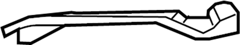View 5320378010 Radiator Support Side Panel (Upper) Full-Sized Product Image