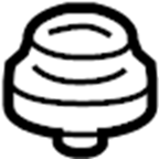 View 1652328030 Radiator Insulator (Upper) Full-Sized Product Image