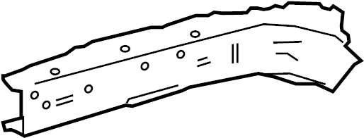 View 5711112230 Frame Side Member (Front, Lower) Full-Sized Product Image