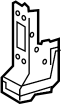View 571070R011 Rail. Plate. (Front, Lower) Full-Sized Product Image