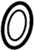 View 9091706072 Gasket. Pipe. Exhaust. Muffler. (Front, Rear) Full-Sized Product Image