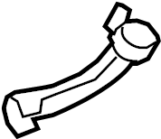 View 7727842040 Fuel Filler Neck Insulator Full-Sized Product Image