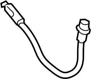 View 9094702H23 Brake Hydraulic Hose Full-Sized Product Image