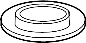 View 4825842020 Coil Spring Insulator (Rear, Lower) Full-Sized Product Image