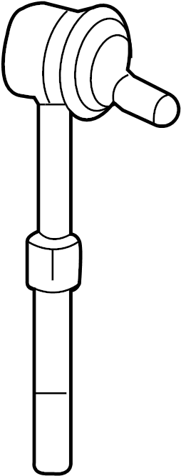View 488300R010 Suspension Stabilizer Bar Link Kit (Rear) Full-Sized Product Image