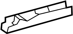 View 578030R010 Frame Side Member Reinforcement (Rear) Full-Sized Product Image