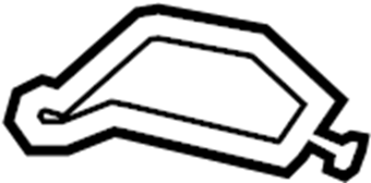 View 587920E010 Floor Jack Bracket Full-Sized Product Image