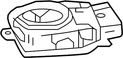 View 8101648C80 Headlight Control Module Full-Sized Product Image