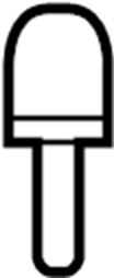 View 533840R040 Cushion. Bumper. (Upper) Full-Sized Product Image