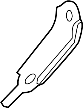 View 171190P180 Manifold. Exhaust. Stay. Bracket.  Full-Sized Product Image