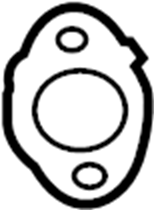 View 2562931040 Gasket. Tube. (EGR). Recirculation. EGR Pipe, NO. Exhaust Gas Recirculation (EGR) Tube. Exhaust Gas Recirculation (EGR) Valve.  Full-Sized Product Image