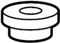 View 522160E030 Suspension Crossmember Stop (Front) Full-Sized Product Image