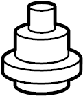 View 522150E030 Suspension Crossmember Insulator (Front) Full-Sized Product Image