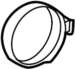 View 4553848020 Rack and Pinion Bellows Clamp (Right) Full-Sized Product Image