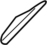 View 755450E020 Windshield Molding Clip Full-Sized Product Image