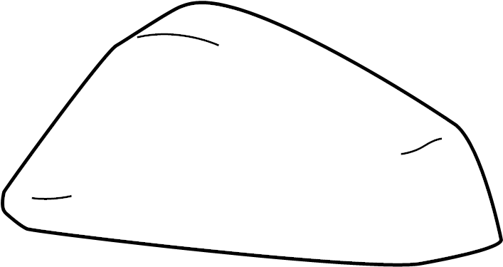 View 879150E060A0 Door Mirror Cover Full-Sized Product Image