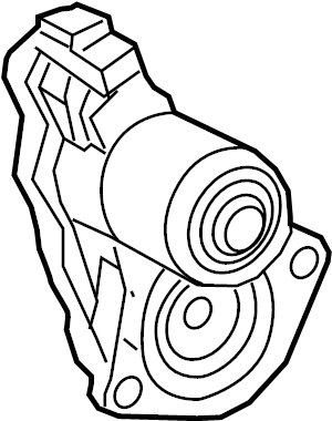 View 4631078010 Parking Brake Actuator Full-Sized Product Image