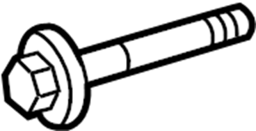 View 90119A0376 Bolt. Arm. Control. (Front, Rear, Upper, Lower) Full-Sized Product Image