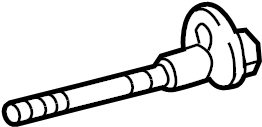 View 484090E020 Suspension Control Arm Bolt (Front, Rear, Lower) Full-Sized Product Image