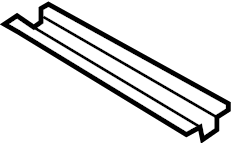 View 576610E011 Floor Pan Crossmember (Front, Rear, Lower) Full-Sized Product Image