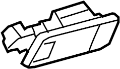 View 8133058010 Cargo Area Light Full-Sized Product Image