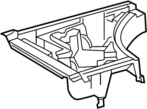 View 649910E030 Floor Storage Compartment (Front) Full-Sized Product Image