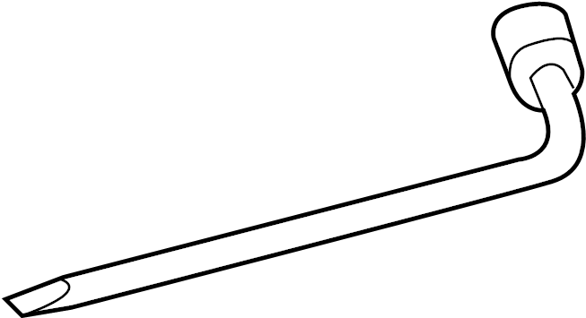 View 091500E010 Wheel Lug Wrench Full-Sized Product Image