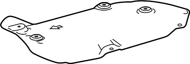 View 777650E030 PROTECTOR, CHARCOAL.  Full-Sized Product Image