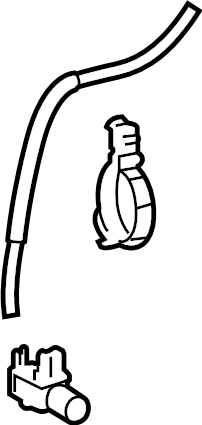 View 2586031120 VALVE. Vacuum.  Full-Sized Product Image