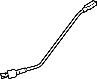 View 772030E010 Fuel Tank Vent Hose Full-Sized Product Image