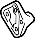 View 5239148090 Differential Mount (Rear) Full-Sized Product Image