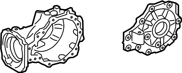 View 4110148013 Differential Housing Full-Sized Product Image