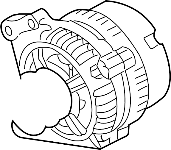 View 06A903026AX Alternator Full-Sized Product Image