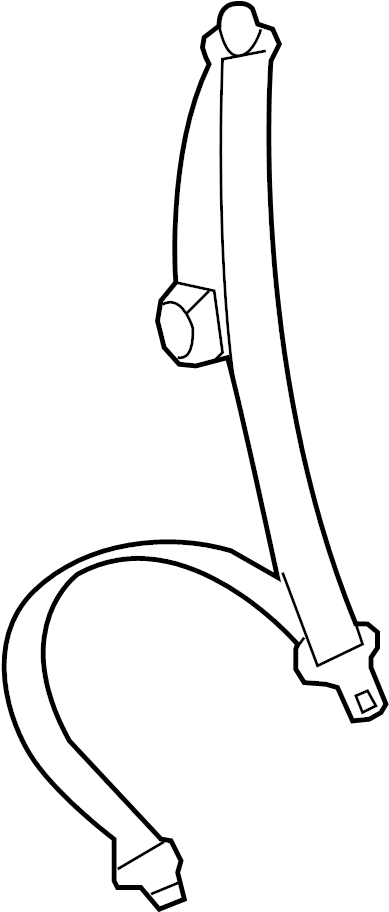 View 1C0857806AHCS Seat Belt Lap and Shoulder Belt Full-Sized Product Image