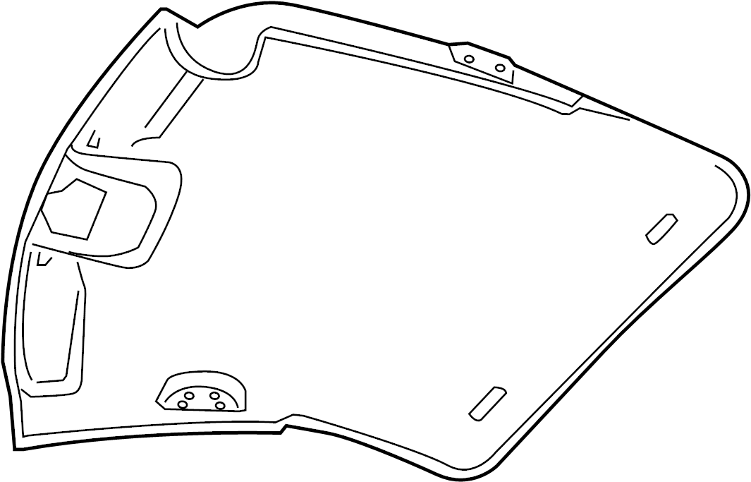 View 1C0867501AFX09 Headliner Full-Sized Product Image