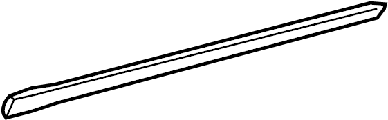 View 1C0837477AB41 Door Window Belt Weatherstrip Full-Sized Product Image