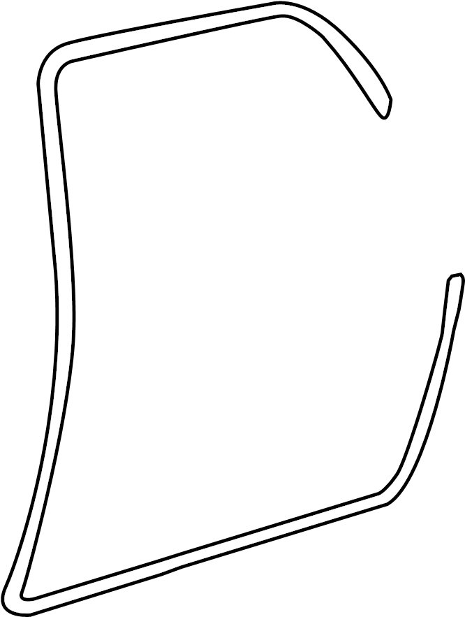 View 1C0867366ACTQQ Door Seal Full-Sized Product Image
