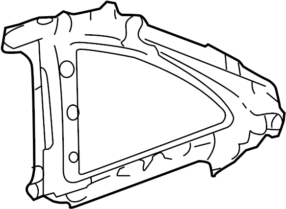 View 1C0809403C Quarter Panel (Front, Rear, Upper) Full-Sized Product Image