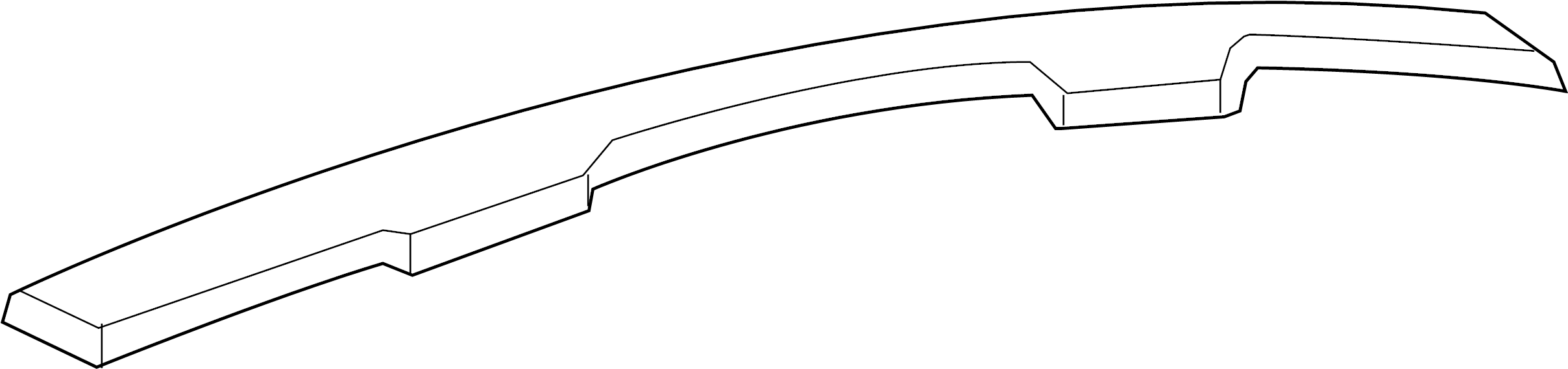 View 1C0827931A041 Spoiler (Lower) Full-Sized Product Image